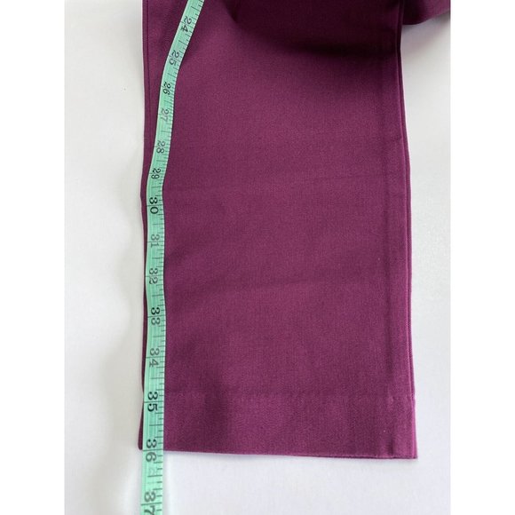 Old Navy Pixie Mid Rise Pants Size 12 Ladies Navy Blue New - Picture 9 of 12